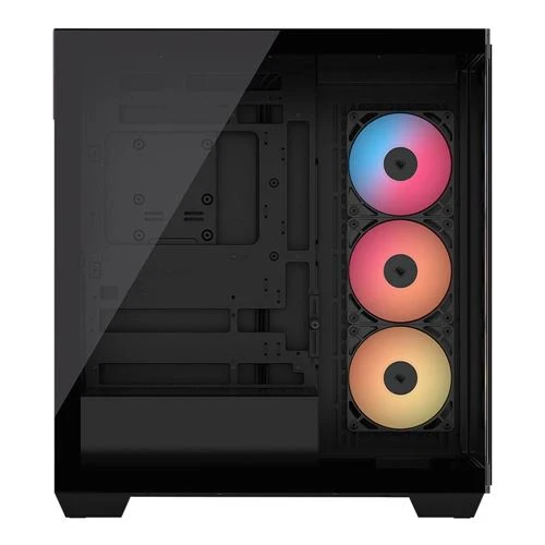 Case Corsair 3500X RS-R ARGB ATX Mid-Tower Vidrio Templado Negro