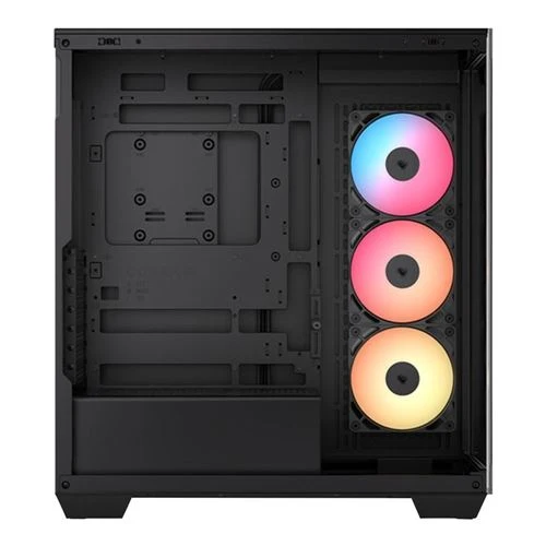 Case Corsair 3500X RS-R ARGB ATX Mid-Tower Vidrio Templado Negro