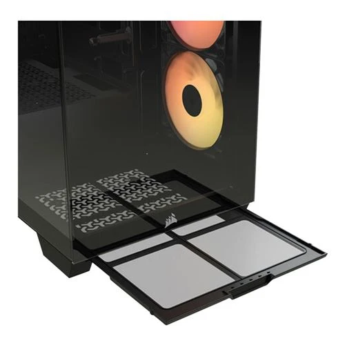 Case Corsair 3500X RS-R ARGB ATX Mid-Tower Vidrio Templado Negro