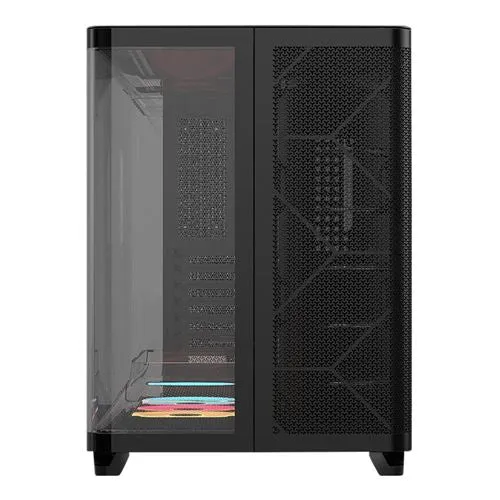 Case Corsair Air 5400 RS-R ARGB ATX Mid-Tower Vidrio Templado Negro