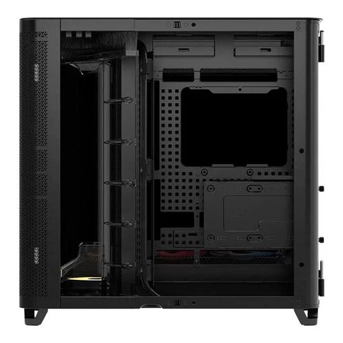 Case Corsair Air 5400 RS-R ARGB ATX Mid-Tower Vidrio Templado Negro