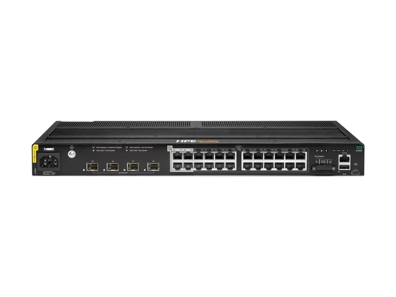Switch de Red Aruba HPE Networking 4100i, JL818A#ABA