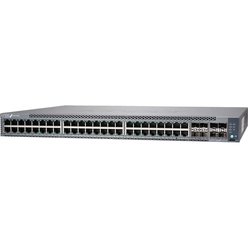 Switch de Red Juniper EX4100-48T Ethernet Switch