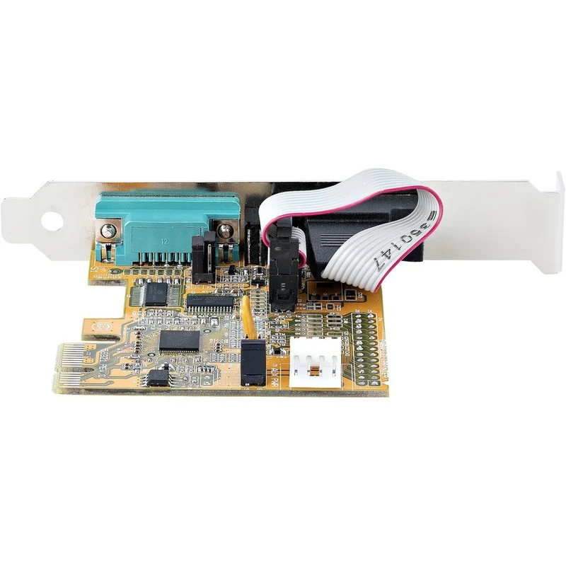 Adaptador de Red StarTech.com StarTech 2-Port PCI Express Serial Card