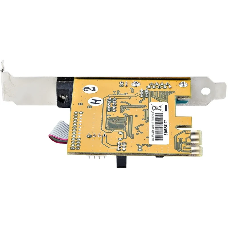 Adaptador de Red StarTech.com StarTech 2-Port PCI Express Serial Card