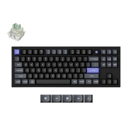 Teclado Magnetico Hall Effect Keychron Q6 HE Negro