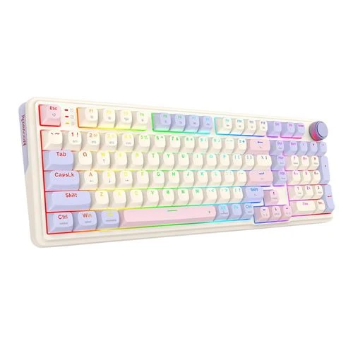 Teclado Inalambrico Redragon MCK768VI Eisa