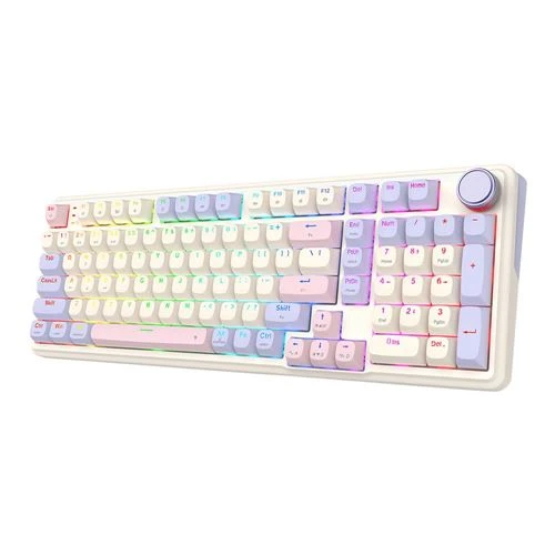 Teclado Inalambrico Redragon MCK768VI Eisa