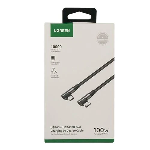 Cable USB-C a USB-C UGreen 100W Trenzado