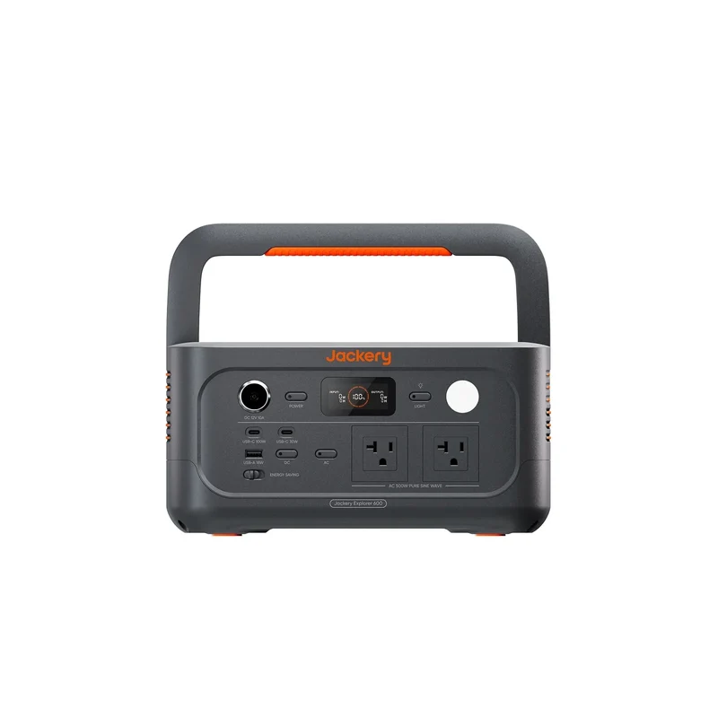 Estación de Energía Portátil Jackery Explorer 600 V2 640Wh 800W