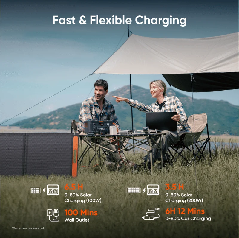 Estación de Energía Portátil Jackery Explorer 600 V2 640Wh 800W