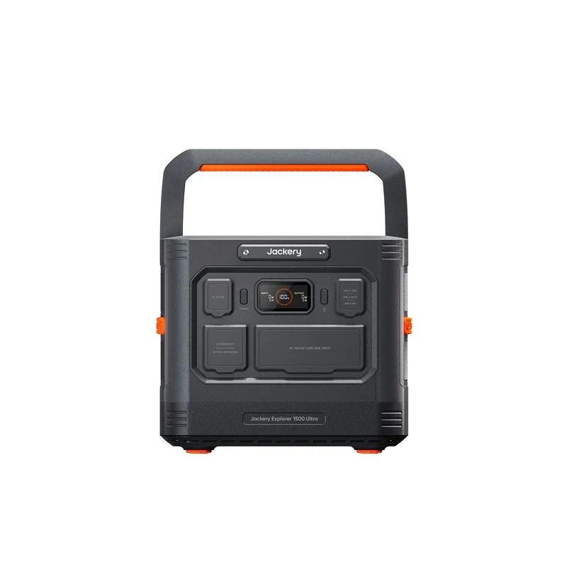 Estación de Energía Portátil Jackery Explorer 1500 Ultra 1536Wh 1800W