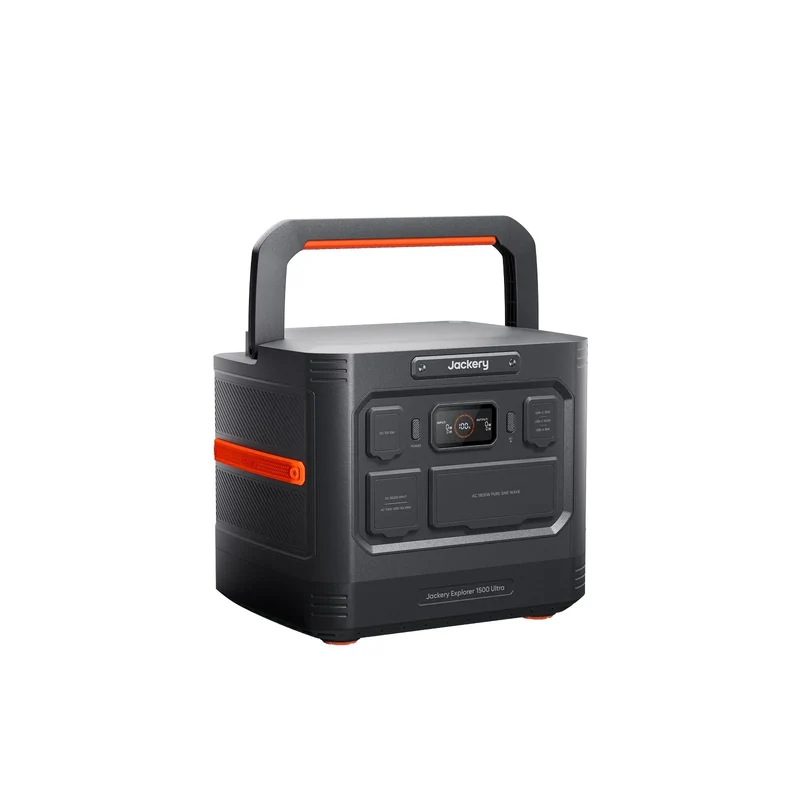 Estación de Energía Portátil Jackery Explorer 1500 Ultra 1536Wh 1800W