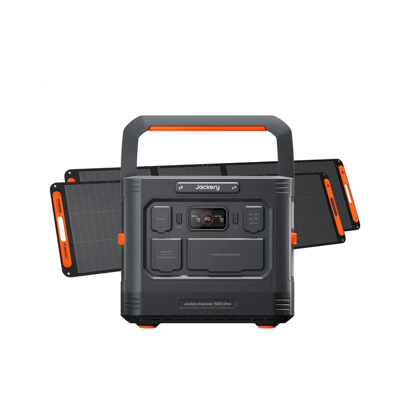 Estación de Energía Portátil Jackery Explorer 1500 Ultra 1536Wh 1800W