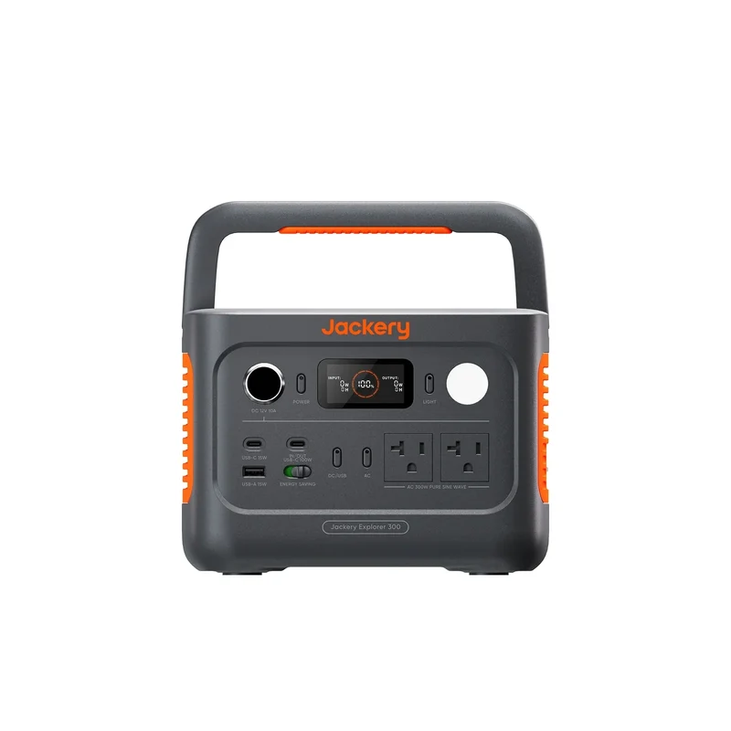 Estación de Energía Portátil Jackery Explorer 300 V2 288Wh 300W