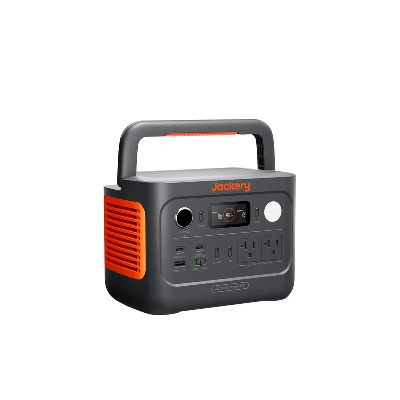 Estación de Energía Portátil Jackery Explorer 300 V2 288Wh 300W