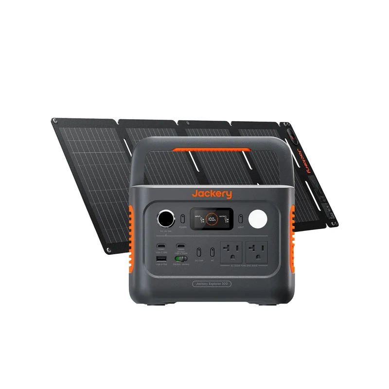 Estación de Energía Portátil Jackery Explorer 300 V2 288Wh 300W