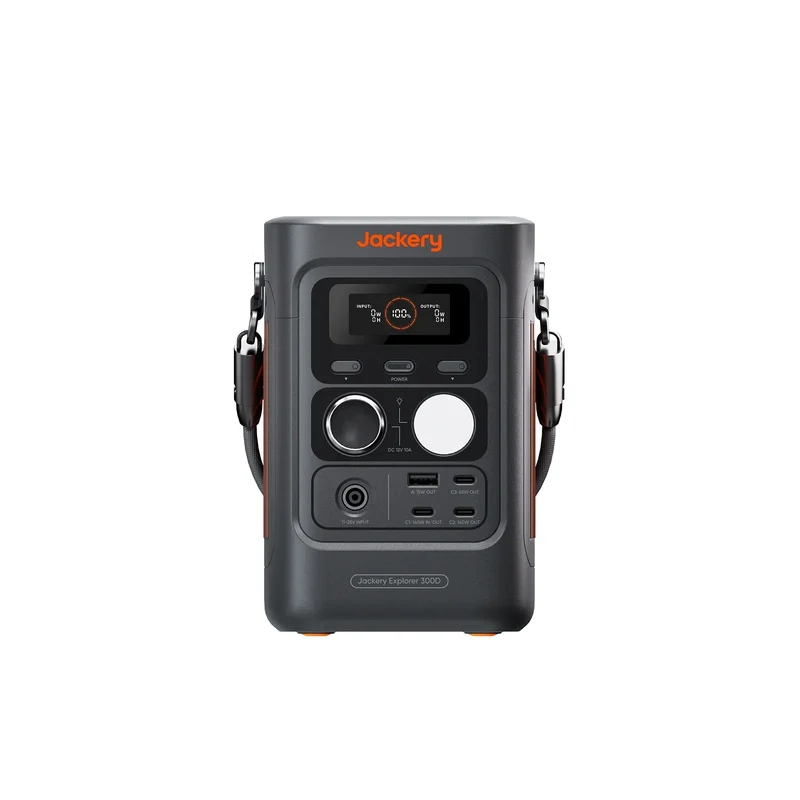 Estación de Energía Portátil Jackery Explorer 300D 288Wh 300W