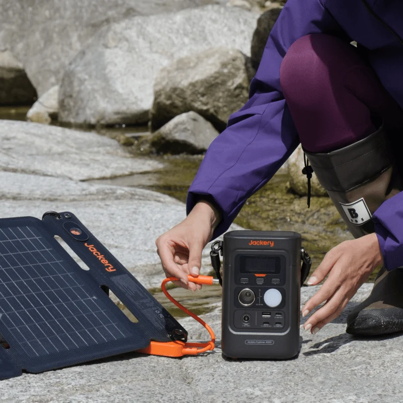Estación de Energía Portátil Jackery Explorer 300D 288Wh 300W