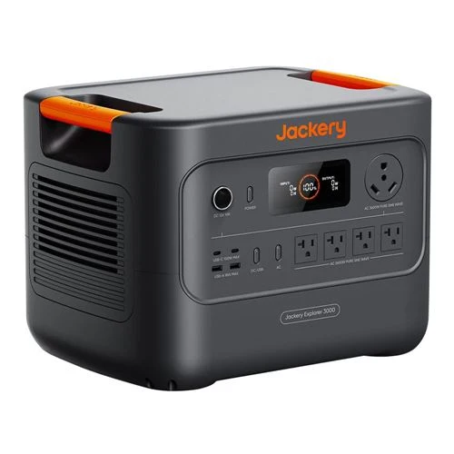 Estación de Energía Portátil Jackery Explorer 3000 V2 3072Wh