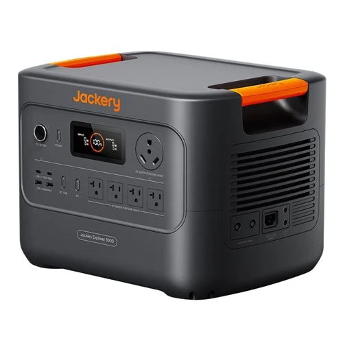 Estación de Energía Portátil Jackery Explorer 3000 V2 3072Wh