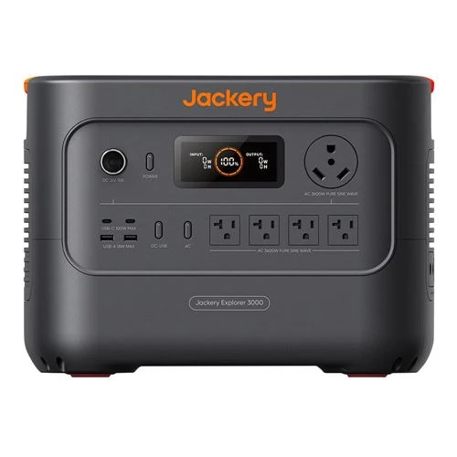 Estación de Energía Portátil Jackery Explorer 3000 V2 3072Wh