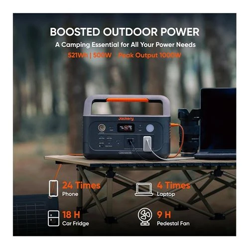 Estación de Energía Portátil Jackery Explorer 500 V2