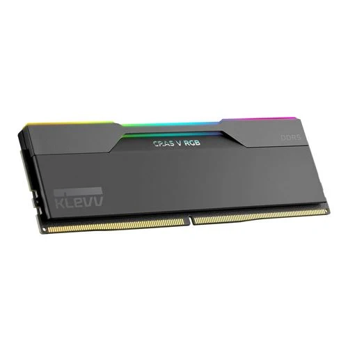Memoria RAM KLEVV CRAS V RGB 32GB (2x16GB) DDR5-6000 CL28 Negro