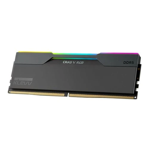 Memoria RAM KLEVV CRAS V RGB 32GB (2x16GB) DDR5-6000 CL28 Negro