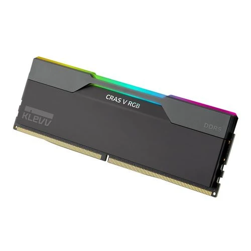 Memoria RAM KLEVV CRAS V RGB 32GB (2x16GB) DDR5-6000 CL28 Negro