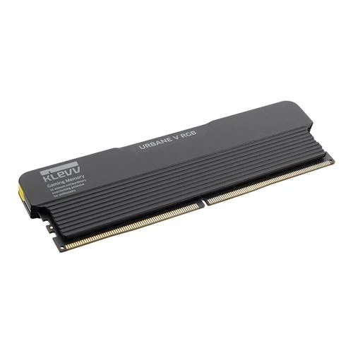 Memoria RAM KLEVV URBANE V RGB 32GB (2x16GB) DDR5-6400 CL30 Negro