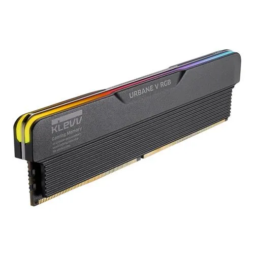 Memoria RAM KLEVV URBANE V RGB 32GB (2x16GB) DDR5-6400 CL30 Negro