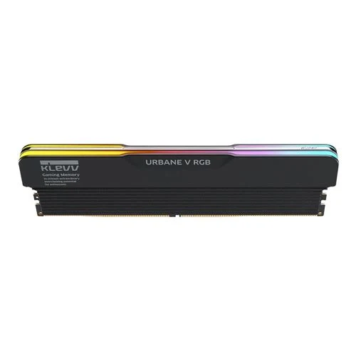 Memoria RAM KLEVV URBANE V RGB 32GB (2x16GB) DDR5-6400 CL30 Negro