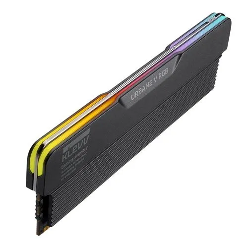Memoria RAM KLEVV URBANE V RGB 32GB (2x16GB) DDR5-6400 CL30 Negro