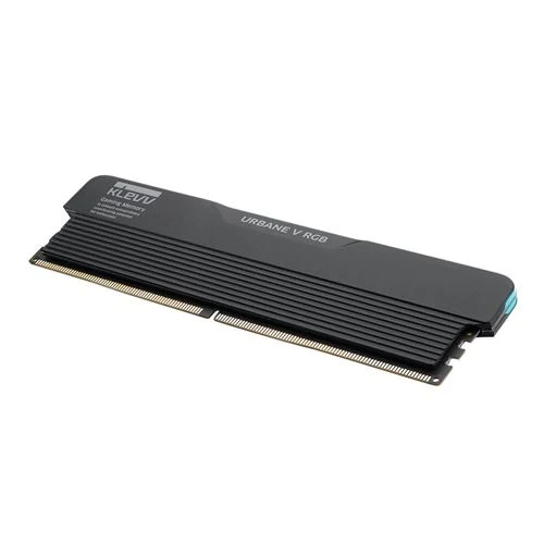 Memoria RAM KLEVV URBANE V RGB 32GB (2x16GB) DDR5-6400 CL30 Negro
