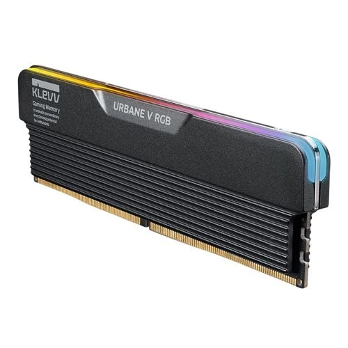Memoria RAM KLEVV URBANE V RGB 32GB (2x16GB) DDR5-6400 CL30 Negro