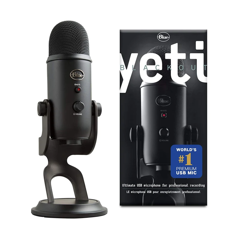 Blue Microphones Yeti Blackout