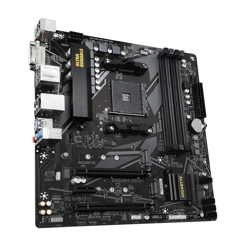 Gigabyte B550M DS3H