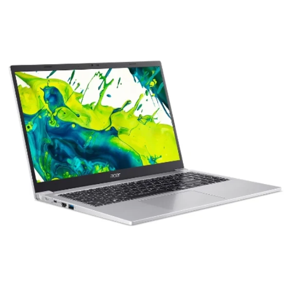 Laptop Acer Aspire Lite AL15-36P-32XP Intel Core i3 N350 - 8GB DDR5 - 128GB SSD - Pantalla 15.6" FHD - Plata - NX.DE2AA.001