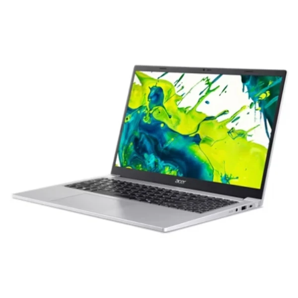 Laptop Acer Aspire Lite AL15-36P-32XP Intel Core i3 N350 - 8GB DDR5 - 128GB SSD - Pantalla 15.6" FHD - Plata - NX.DE2AA.001