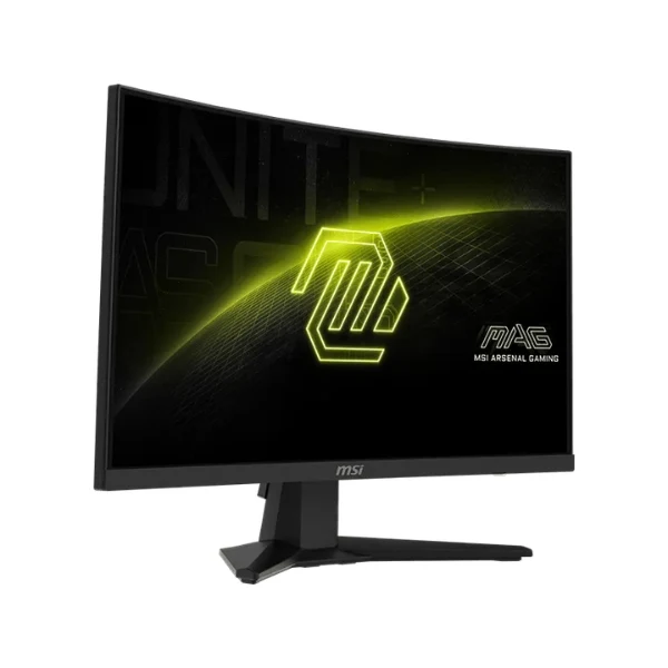 Monitor MSI MAG 244C Gaming Curvo 24" - Full HD 180Hz - VA - 1ms MPRT - HDMI/DisplayPort - 9S6-3BB31H-030