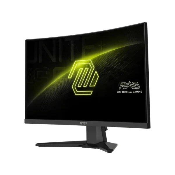 Monitor MSI MAG 244C Gaming Curvo 24" - Full HD 180Hz - VA - 1ms MPRT - HDMI/DisplayPort - 9S6-3BB31H-030