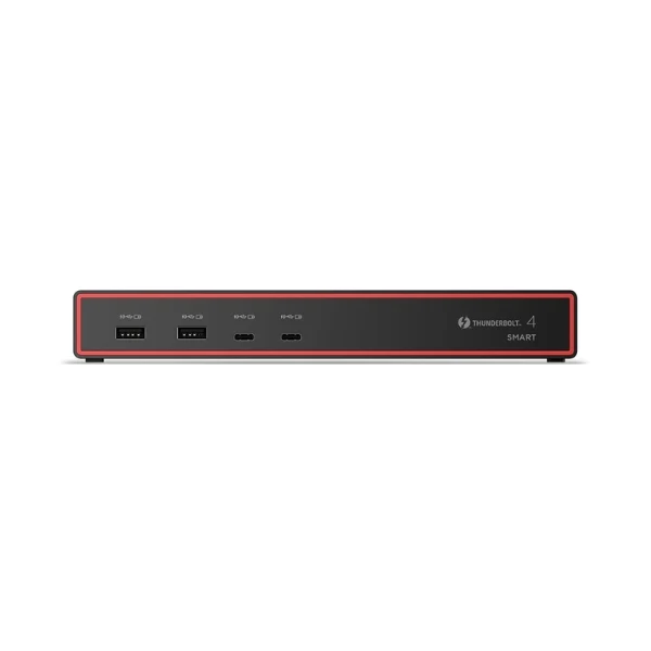 Dock Station Lenovo ThinkPad Thunderbolt 4 Smart Dock Gen 2 7500 - USB-C - 40Gbps - 100W - 40BE0135US