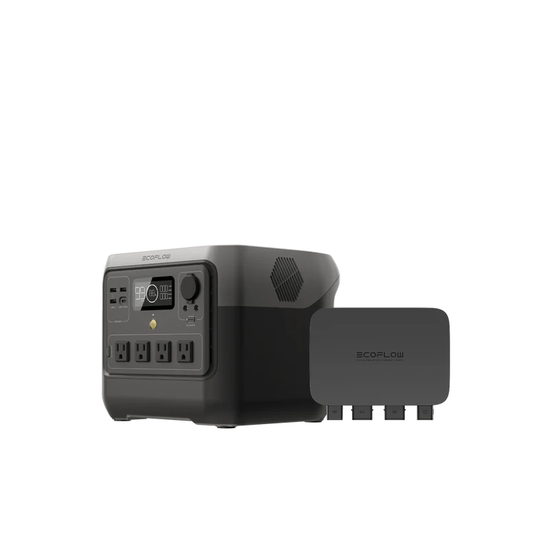 Cargador EcoFlow 500W Alternador