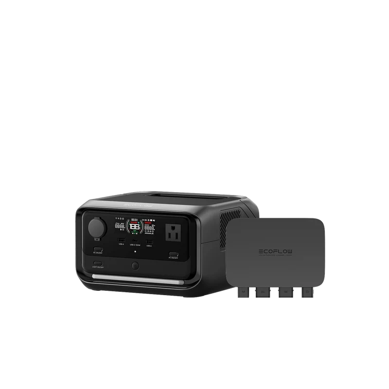 Cargador EcoFlow 500W Alternador