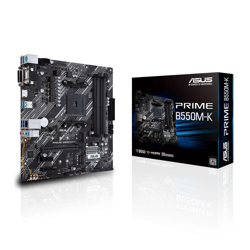 ASUS PRIME B550M-K