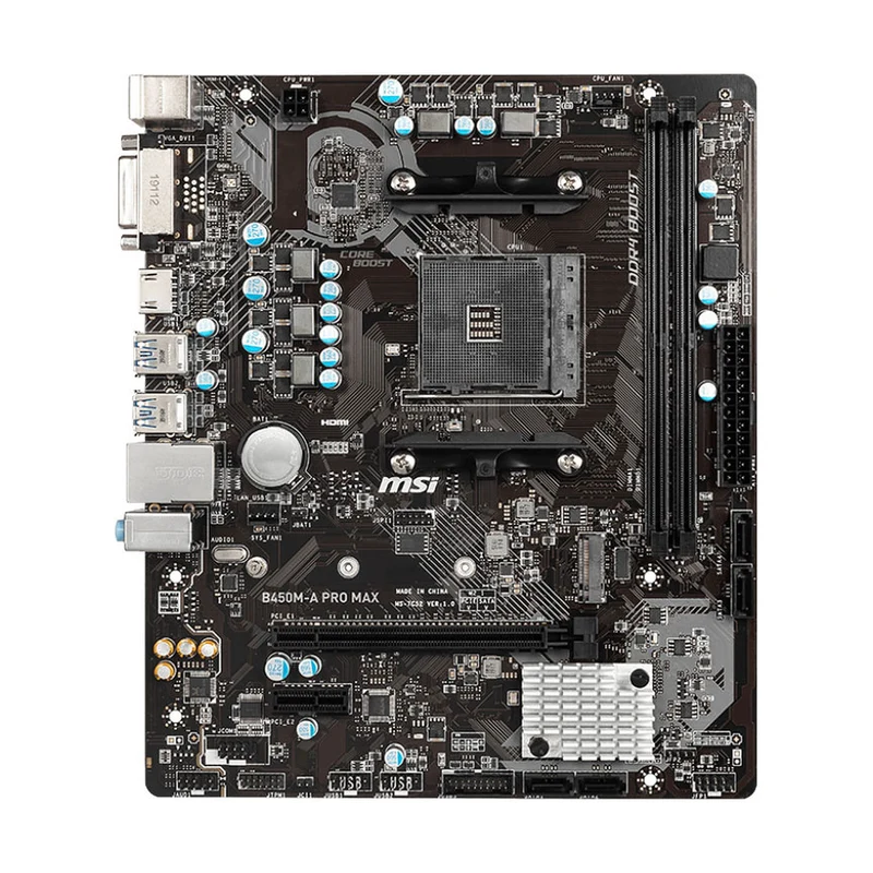 MSI B450M-A PRO MAX