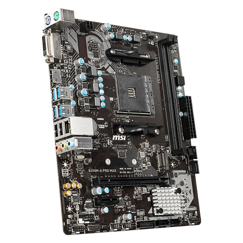 MSI B450M-A PRO MAX