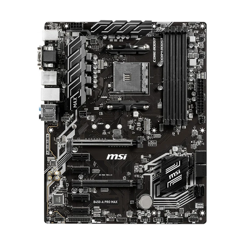 MSI B450-A PRO MAX