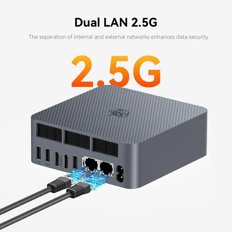 Mini PC Beelink EQR7 24 GB RAM, con Ryzen 7 7735U